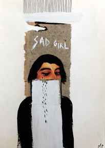 Sad girl