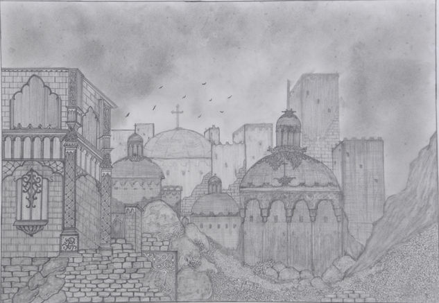 jerusalem Pencil