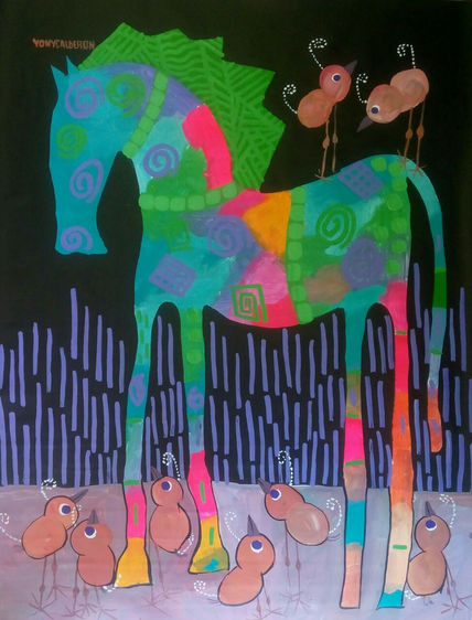Serie caballo...