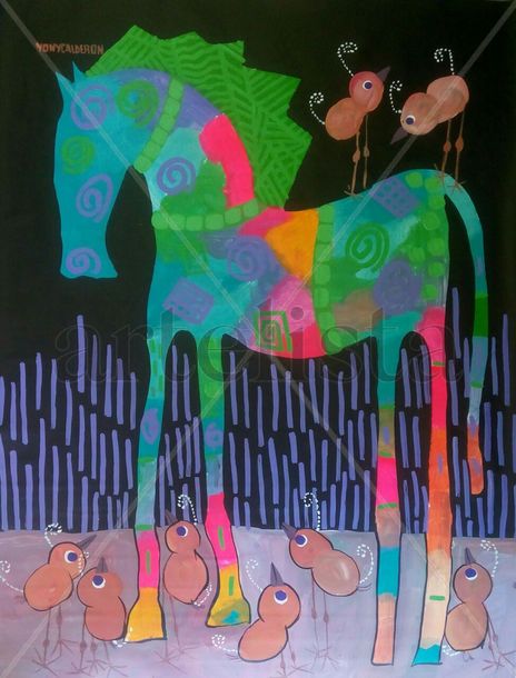 Serie caballo...
