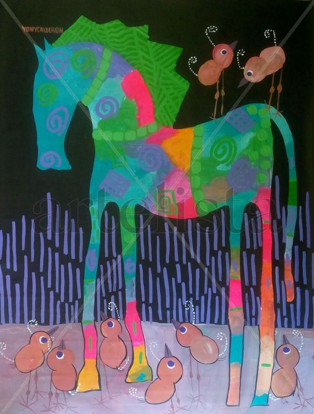 serie caballo celestial