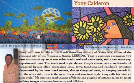 yony Calderón...