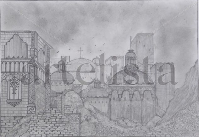 jerusalem Pencil