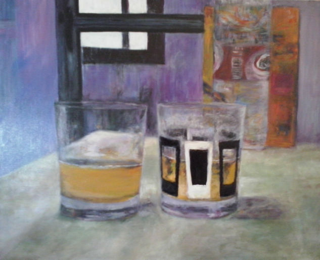 Vasos Acrylic Canvas Still Life Paintings