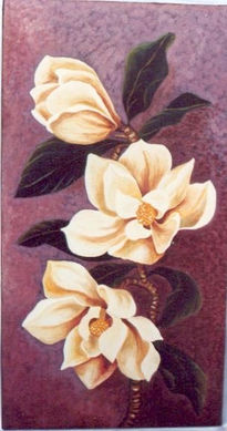 Camelias en flor