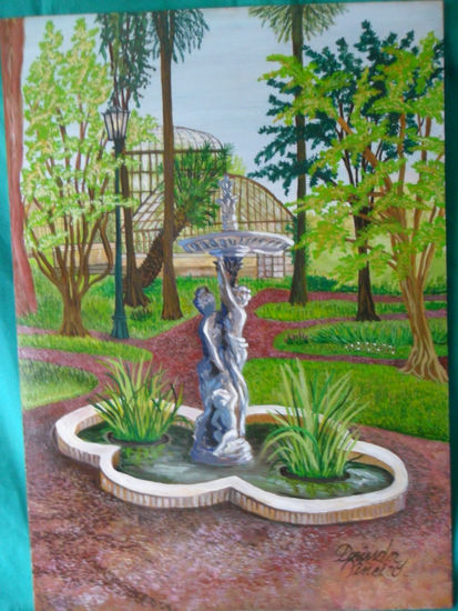 Jardìn Botànico Acrylic Panel Landscaping