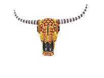 Cabeza de Toro Huichol