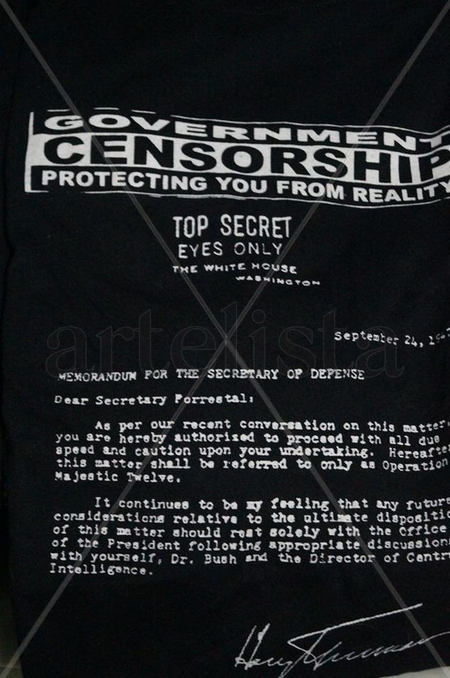 T-Shirt Conspiracy: Majestic 12
