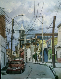 Calle de Valparaiso...