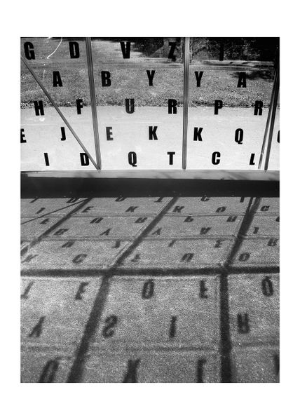 Letras y sombras