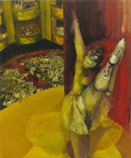 Teatro Oil Canvas Others