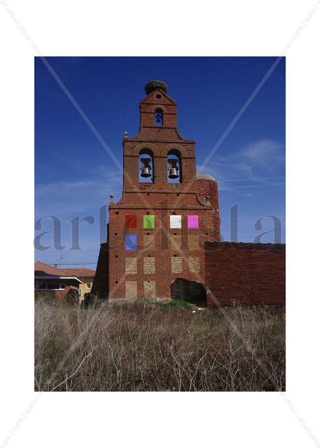 Mondrian church