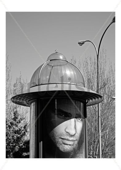 Mr.Salacot Portrait Black and White (Digital)