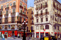 Ramblas barcelona