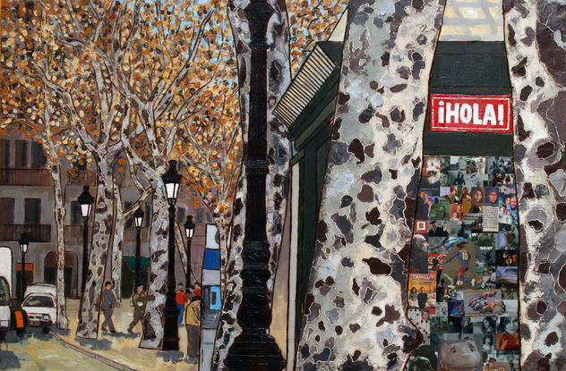 las ramblas