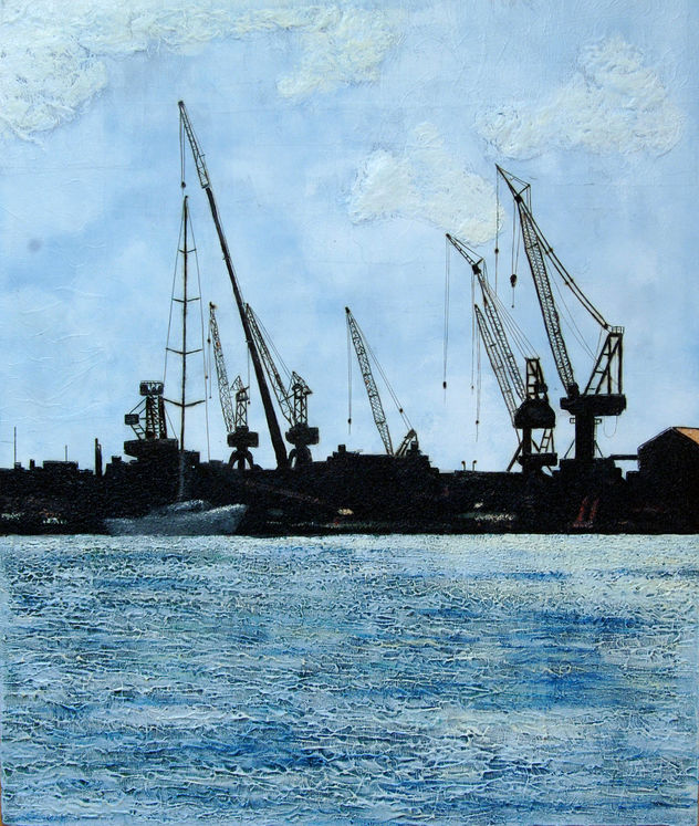 port,barcelona