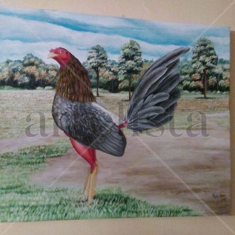 Gallo Gallino Azul