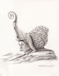 El hombre del caracol