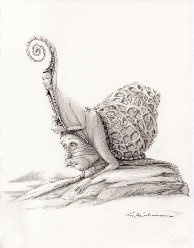 EL HOMBRE DEL CARACOL