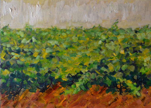 VINYES Oil Canvas Landscaping