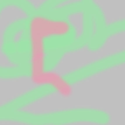 Colourized brush