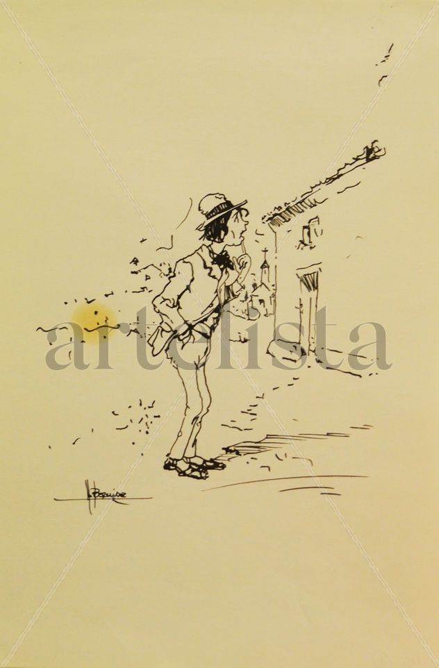 Dibujos a plumilla (109)