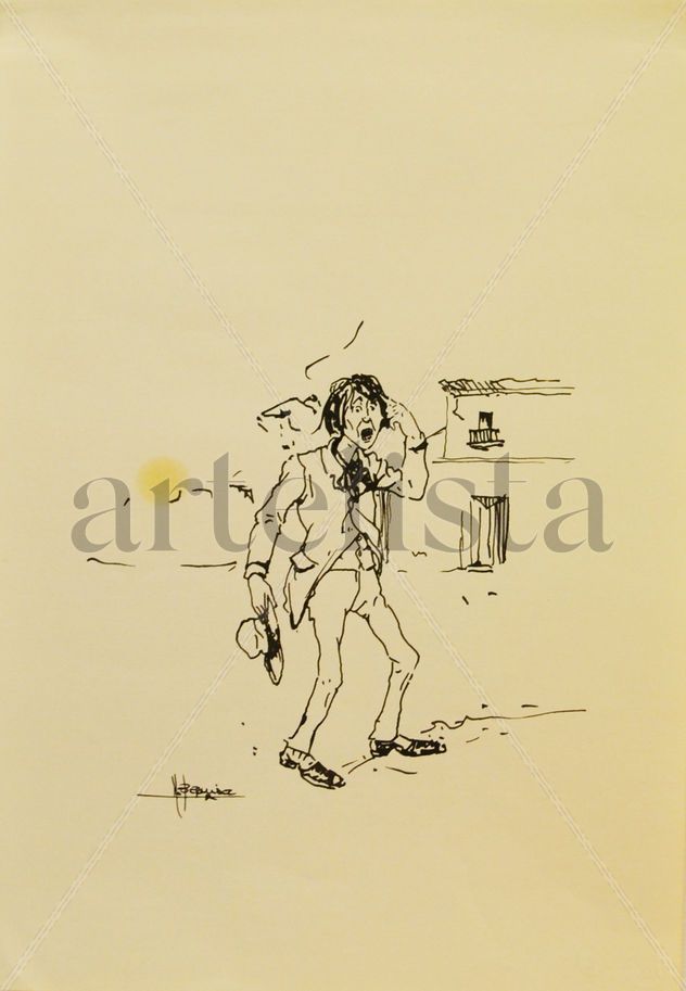 Dibujo a Plumilla (109/2)