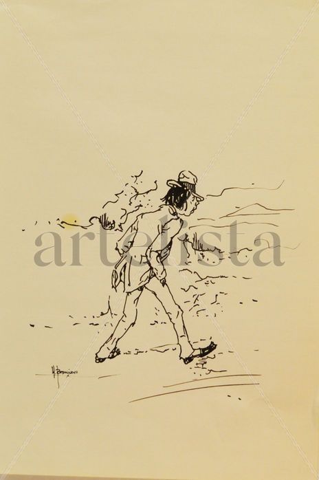 Dibujo a Plumilla...