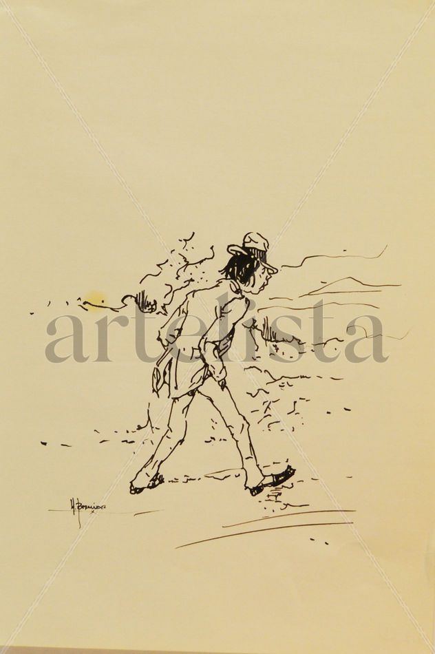 Dibujo a Plumilla (109/3)