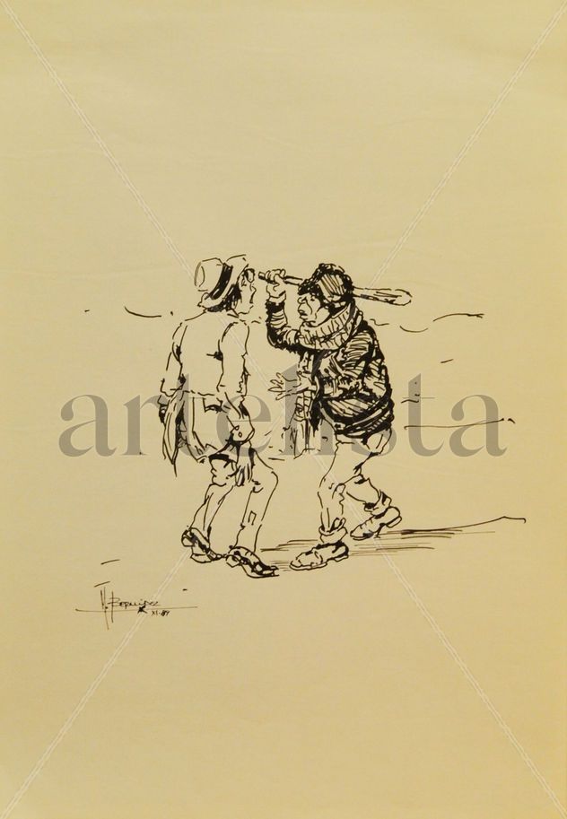 Dibujo a Plumilla (109/4)
