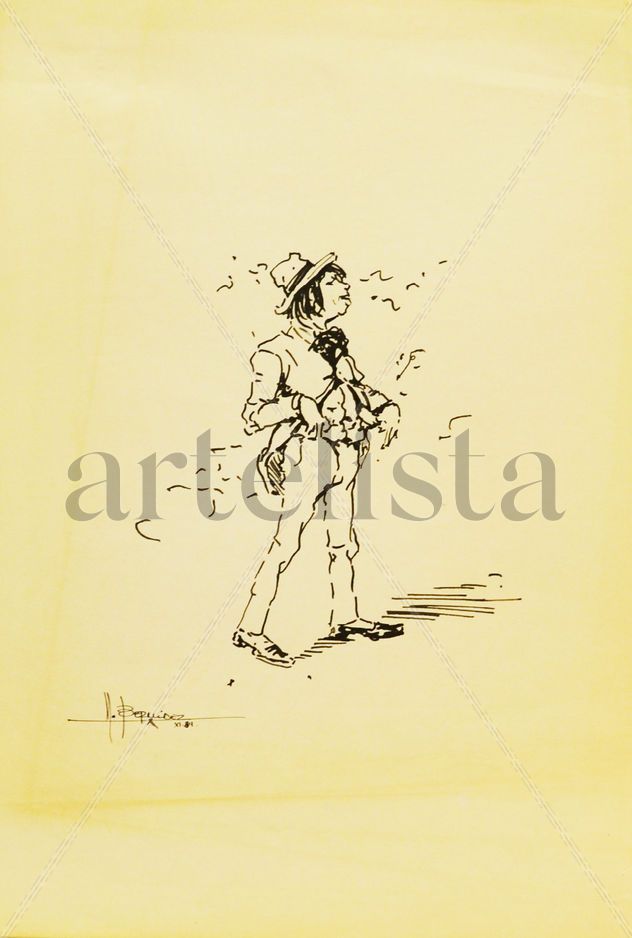 Dibujo a Plumilla (109/5)
