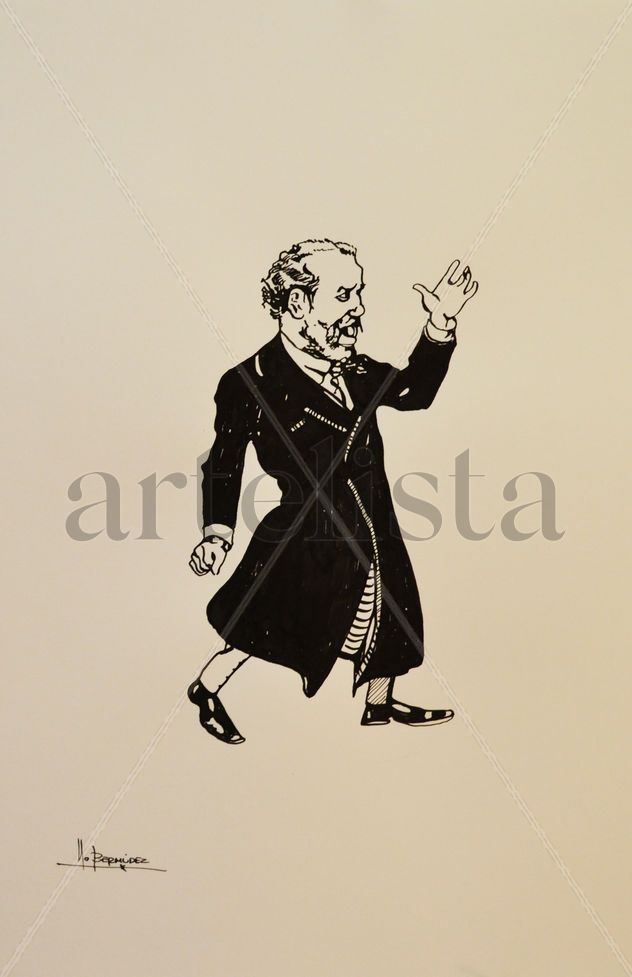 Dibujo a Plumilla (113)