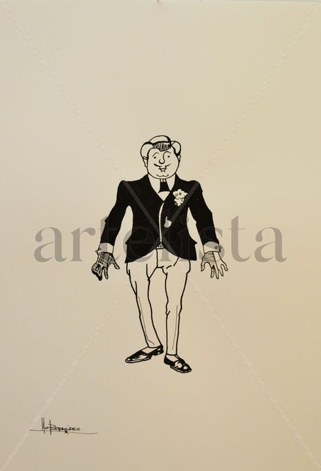 Dibujo a Plumilla...
