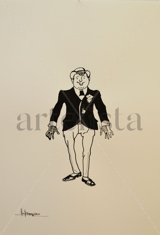 Dibujo a Plumilla (113/2).