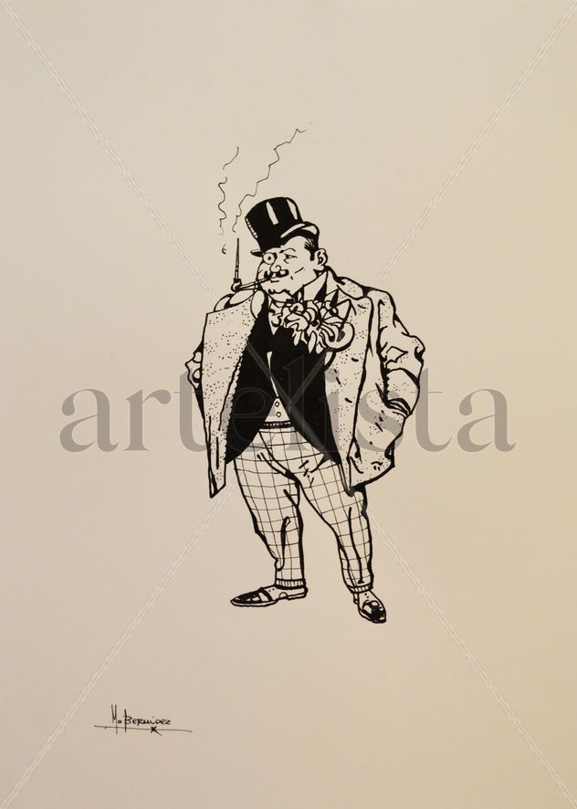 Dibujo a Plumilla (113/3)