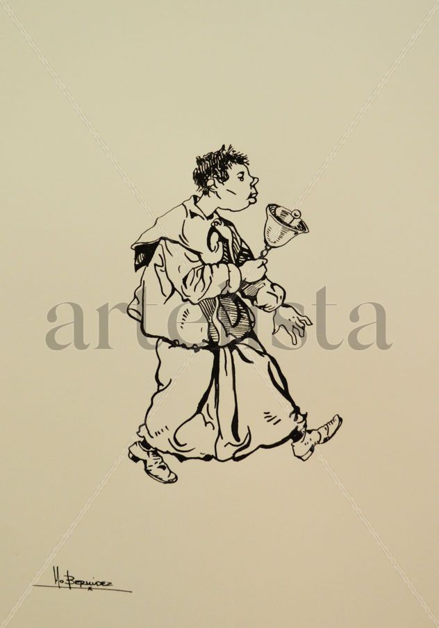 Dibujo a Plumilla (113/6)