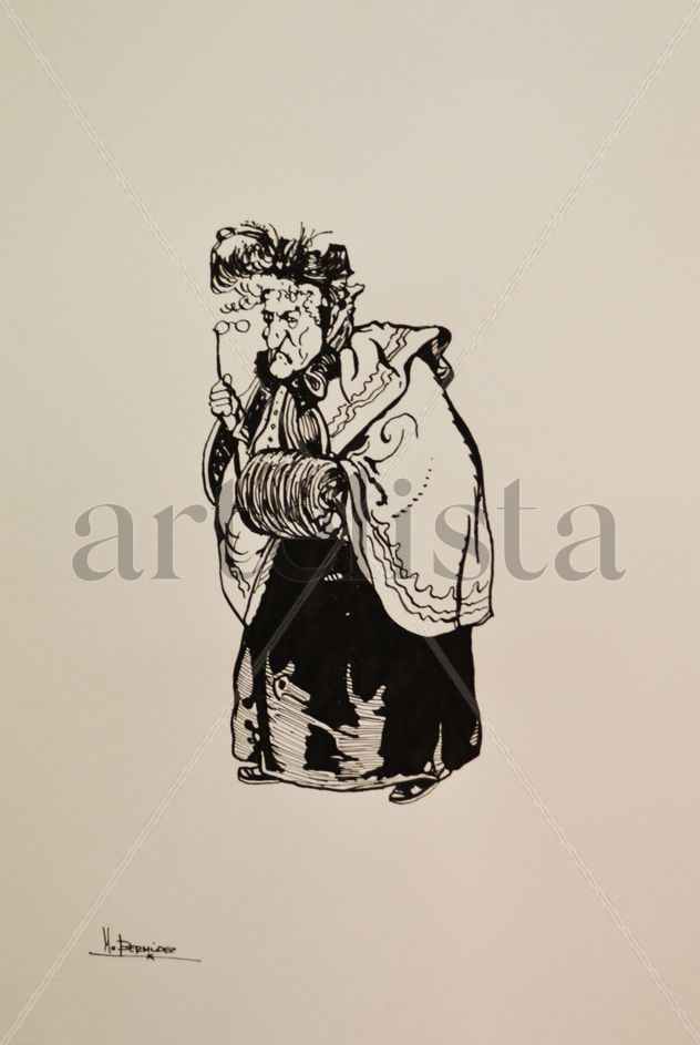Dibujo a Plumilla (113/8)
