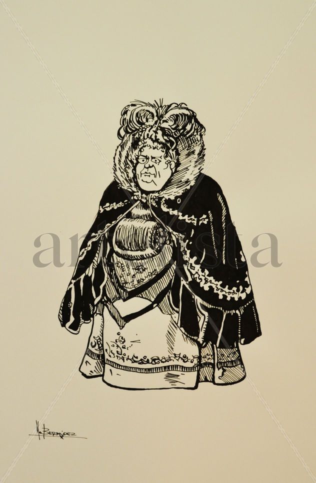 Dibujo a Plumilla (113/10)