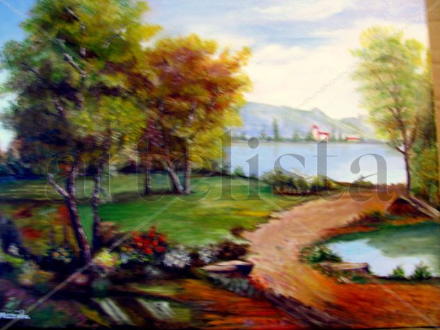 Paisaje Oil Canvas Landscaping