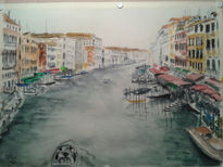 Canal en Venecia