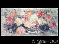 Flores en Canasta