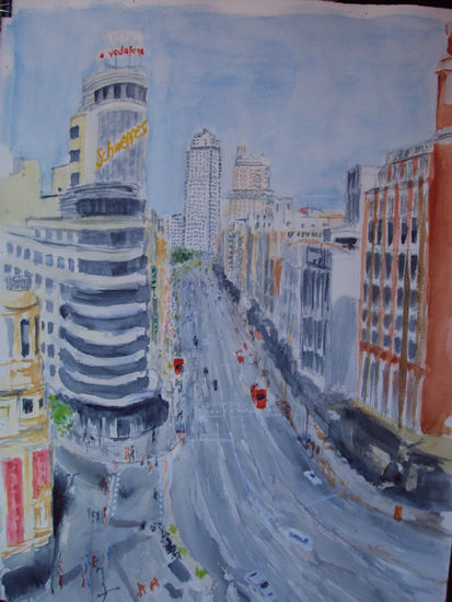 Gran Vía Watercolour Paper Landscaping