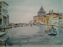 Canal en Venecia 2