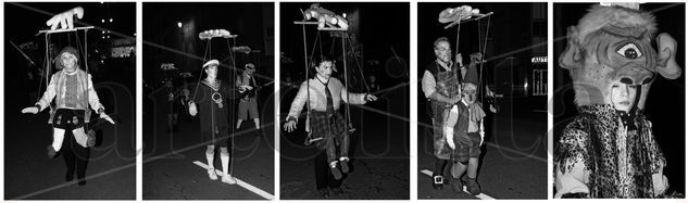 Marionetas serie 4 Photojournalism and Documentary Black and White (Digital)