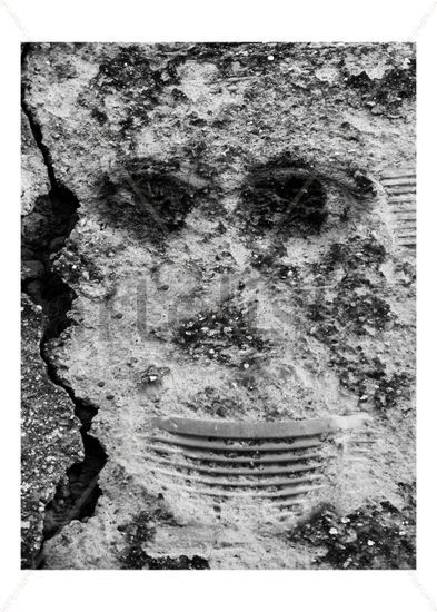 Pareidolia Conceptual/Abstract Black and White (Digital)