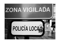 Policía loca