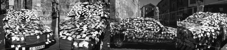 Post its bw