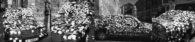 Post its bw
