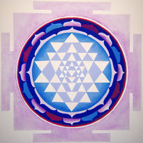 Mandala sri yantra