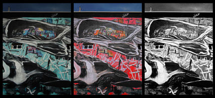 Psicowall tríptico